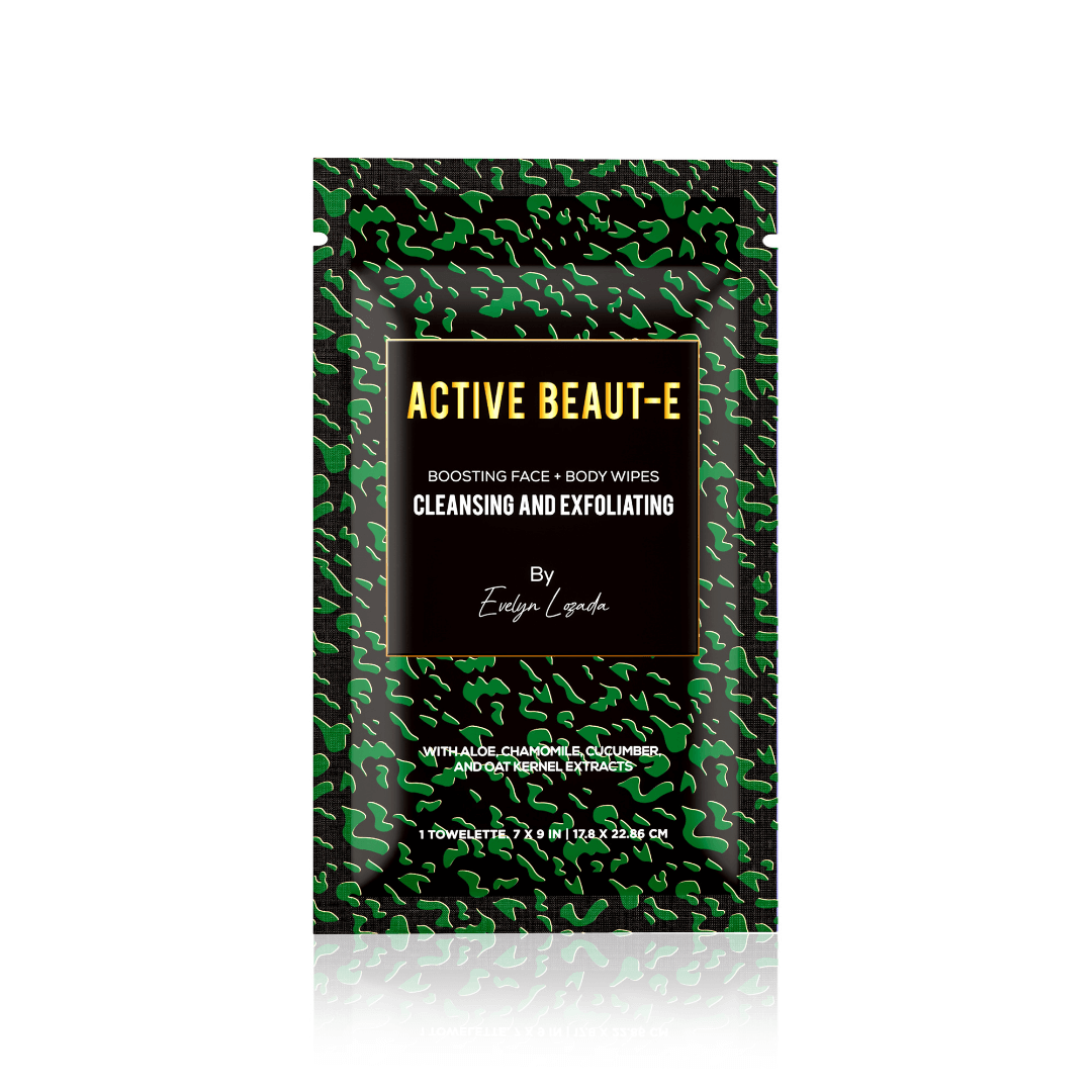 Cleansing wipes for face instead of washing face.