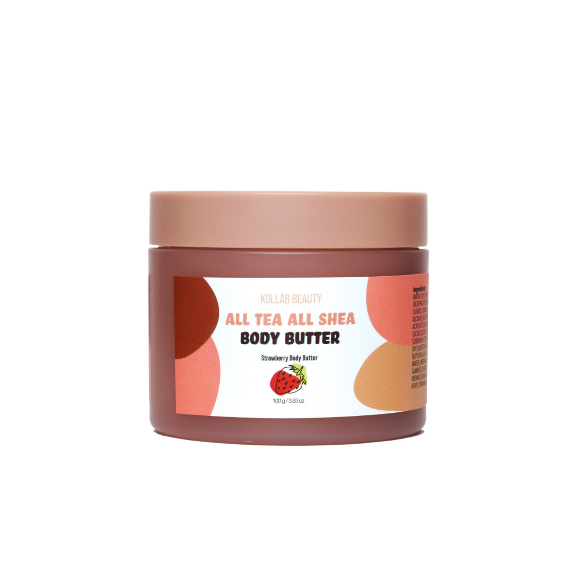 All Tea All Shea Strawberry Body Butter
