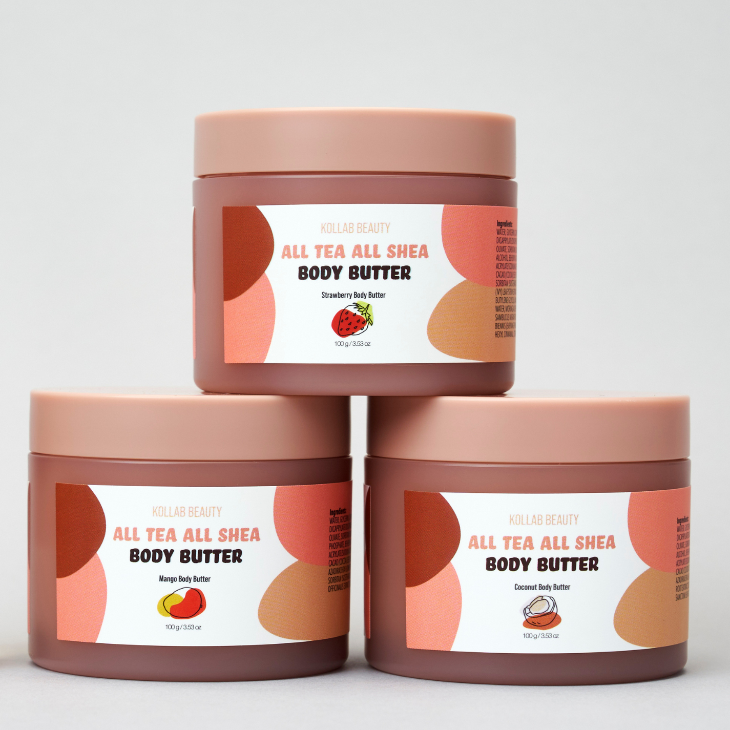 All Tea All Shea Mango Body Butter