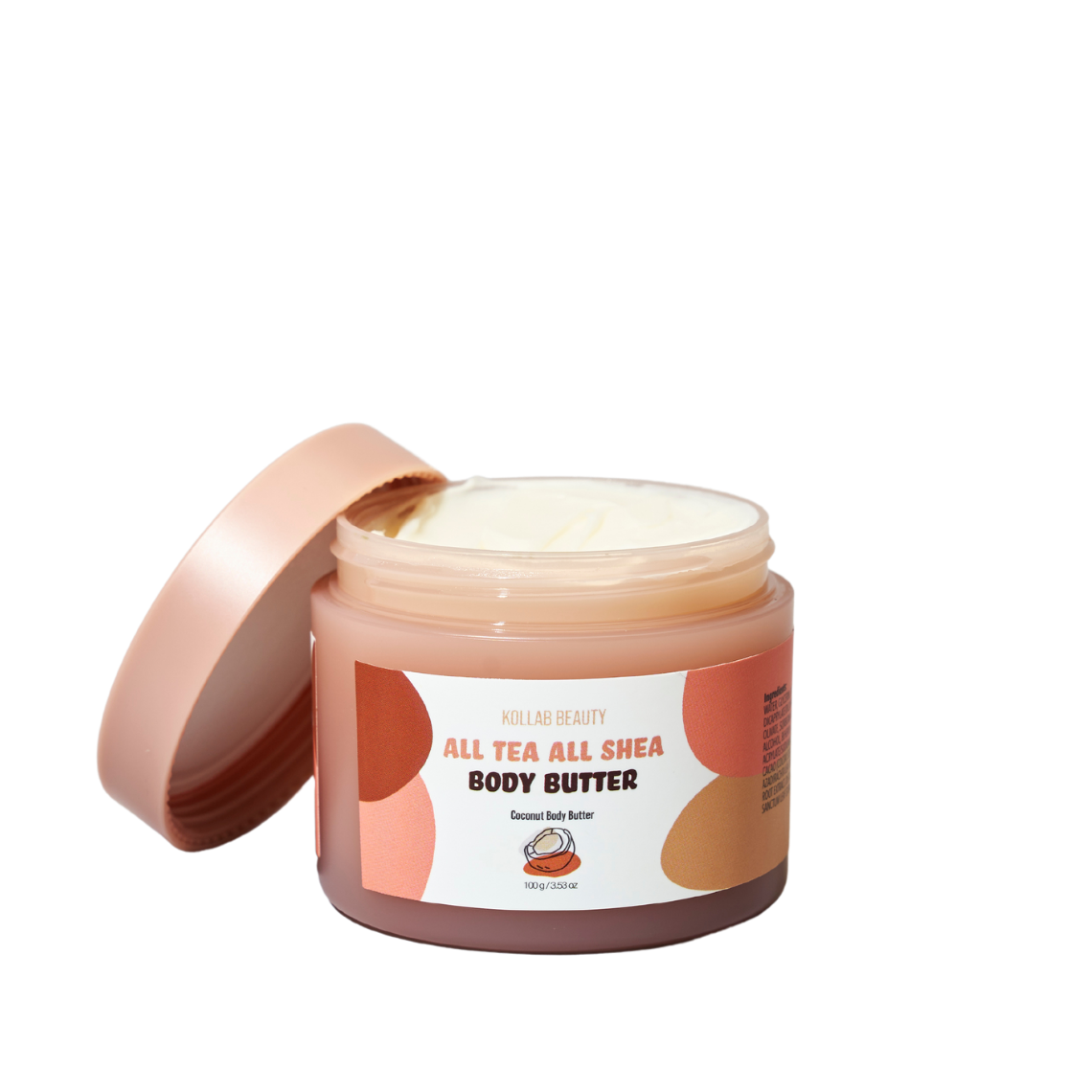 All Tea All Shea Coconut Body Butter
