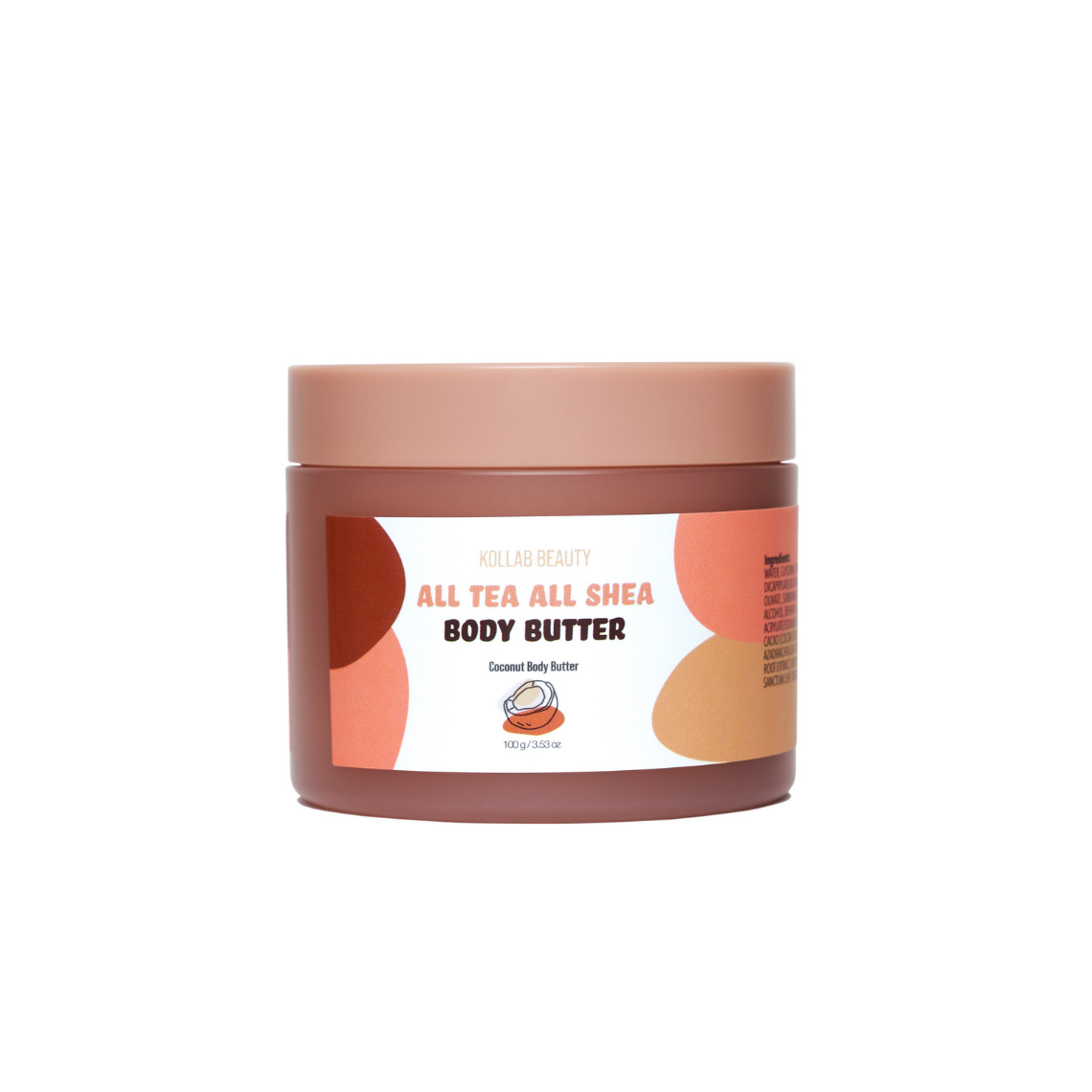 All Tea All Shea Coconut Body Butter