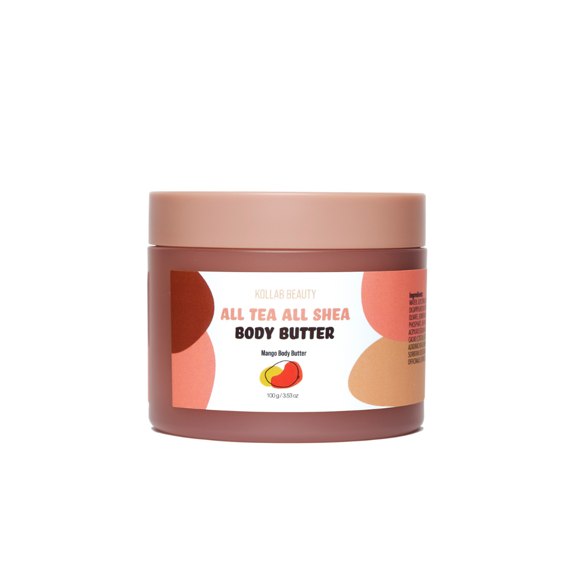 All Tea All Shea Mango Body Butter