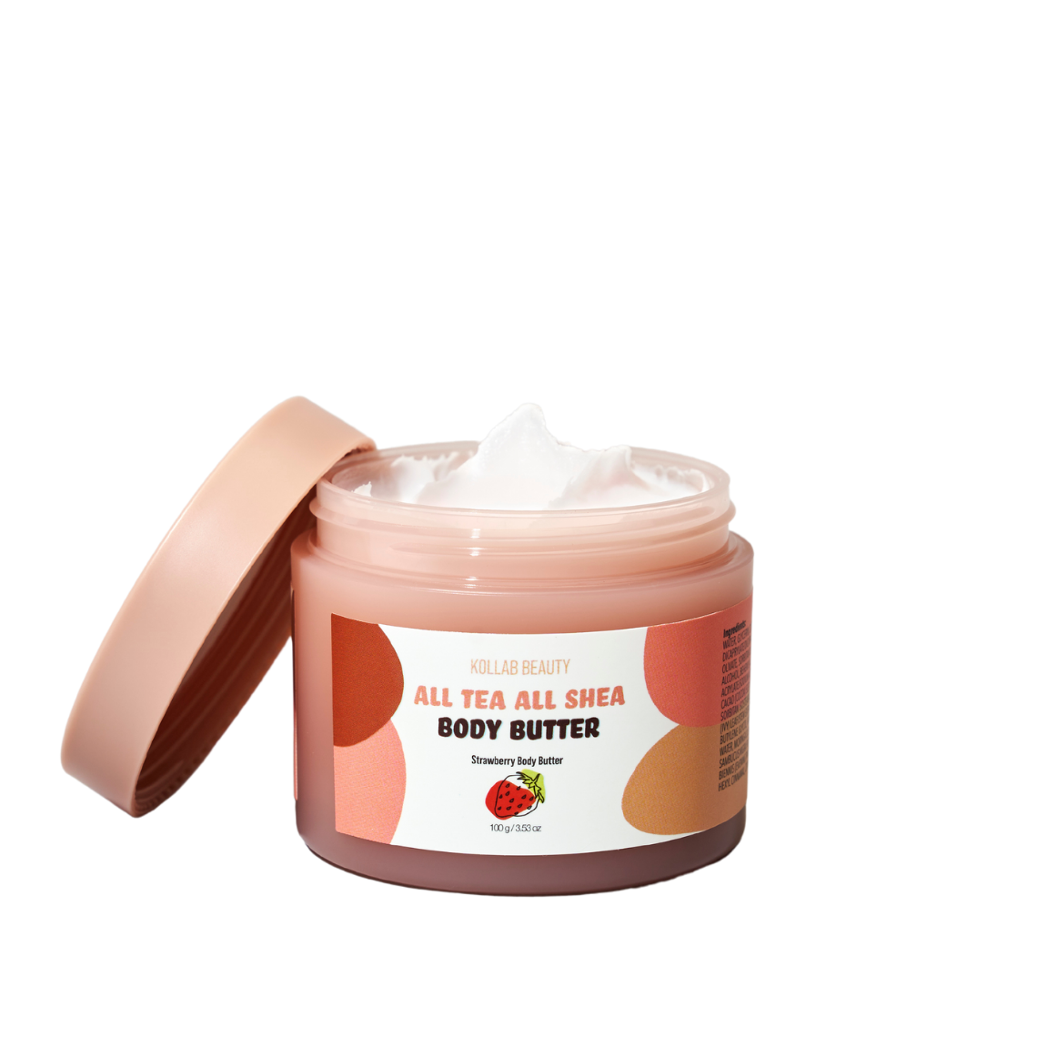 All Tea All Shea Strawberry Body Butter